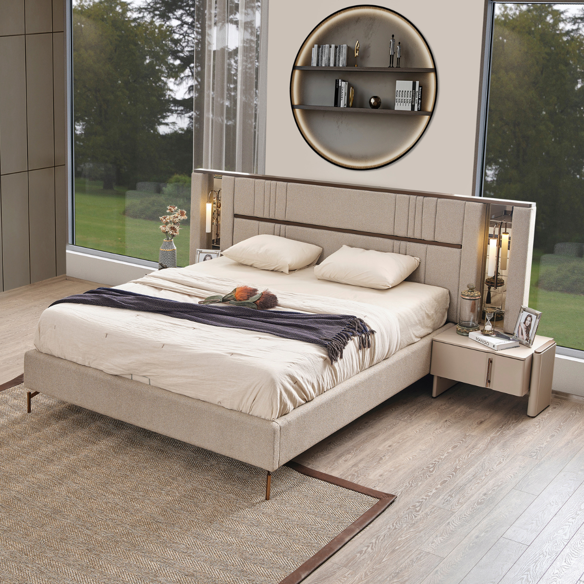 Set Dormitor Modern, Lian