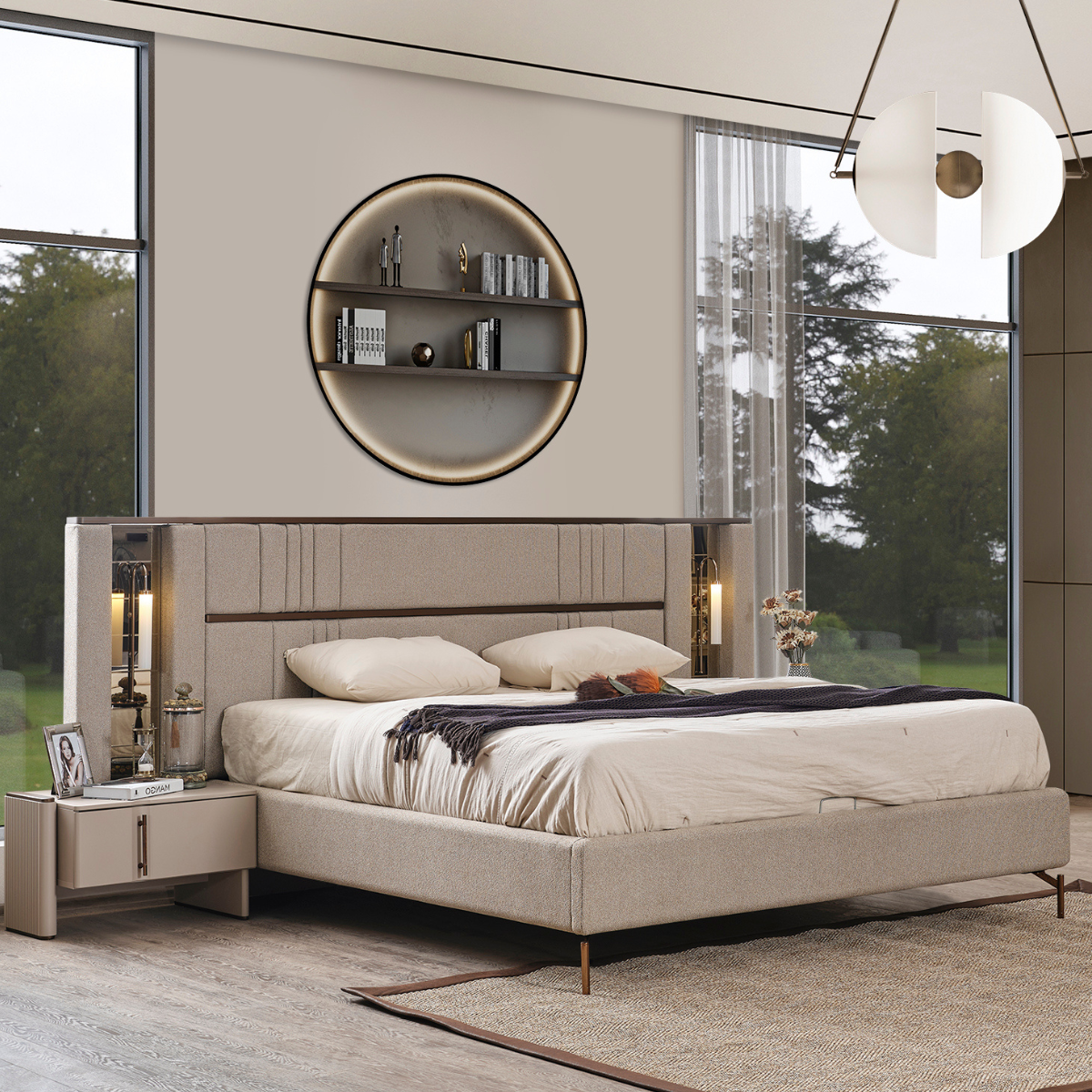 Set Dormitor Modern, Lian