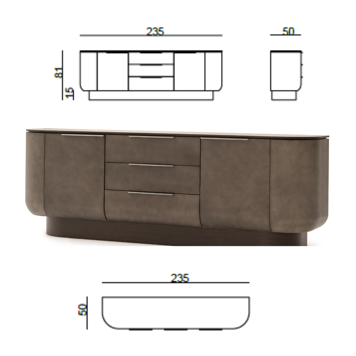 Comoda de Dining, Loco