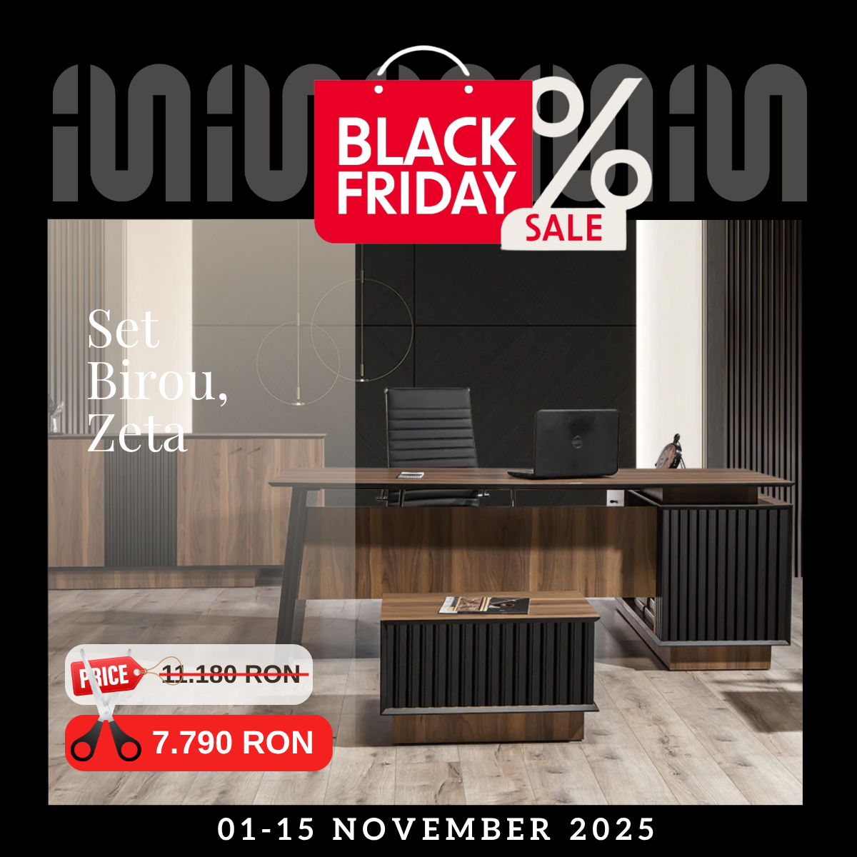 Birou managerial, Zeta