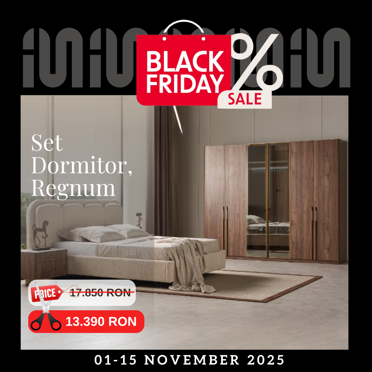 Dormitor Modern, Regnum