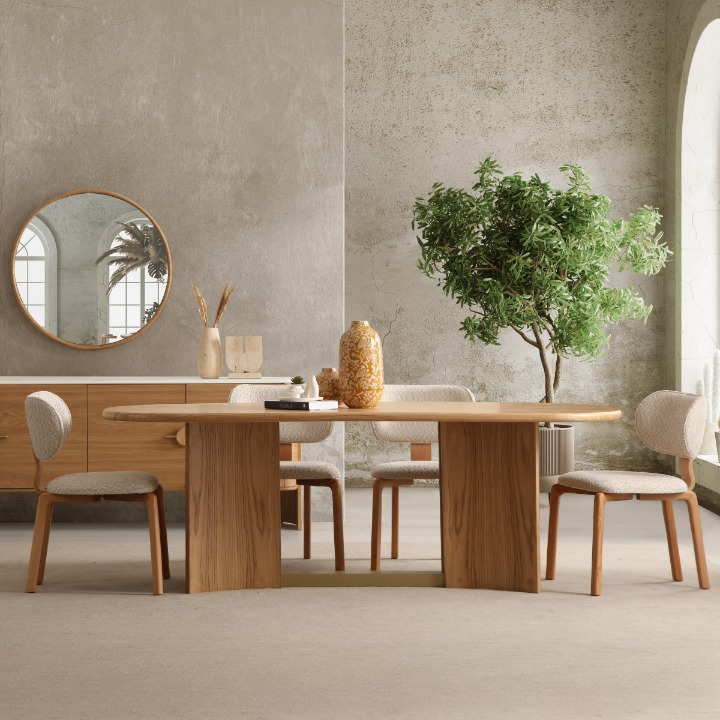 Comoda de Dining cu Oglinda, Luka