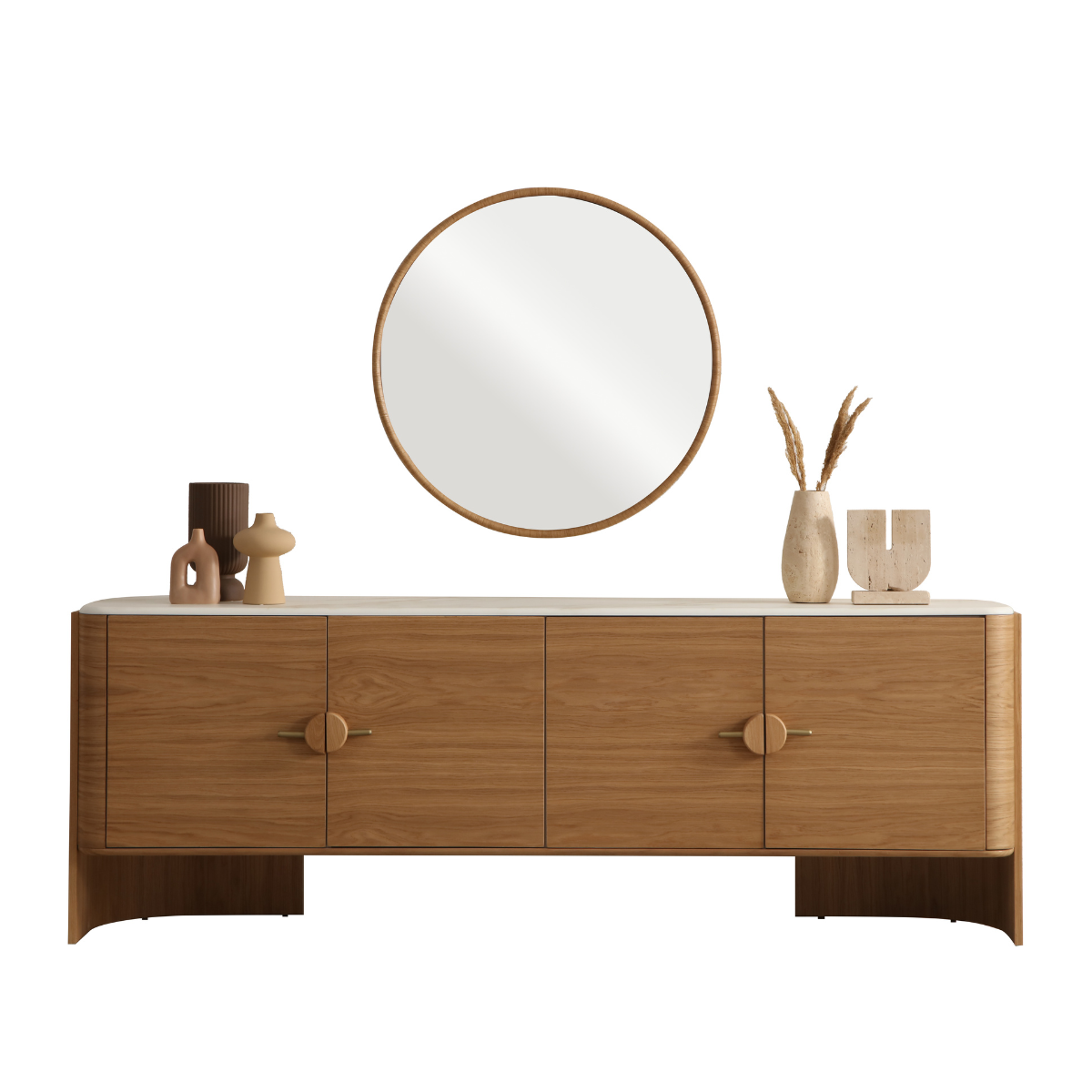 Comoda de Dining cu Oglinda, Luka