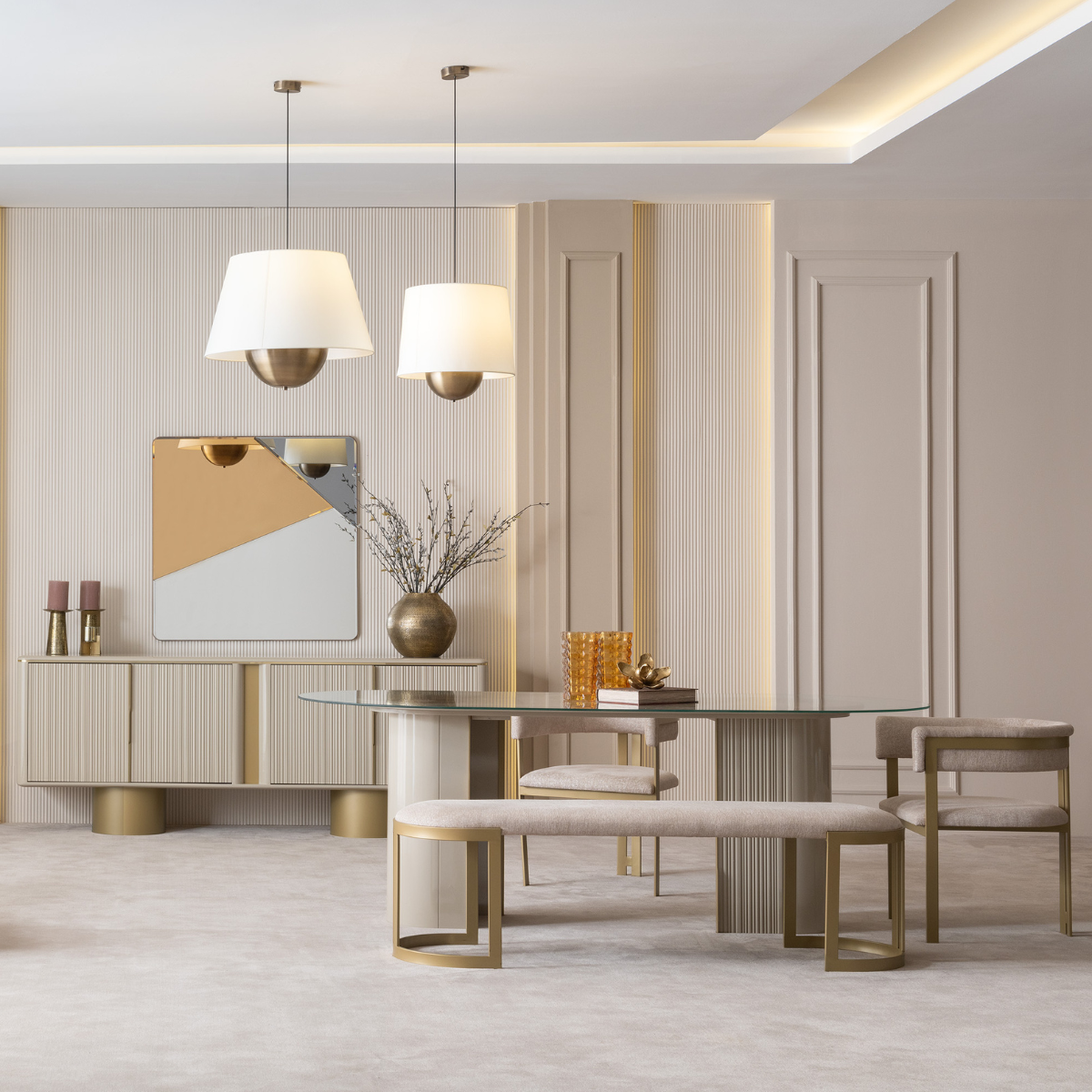 Comoda de Dining de lux, Massimo