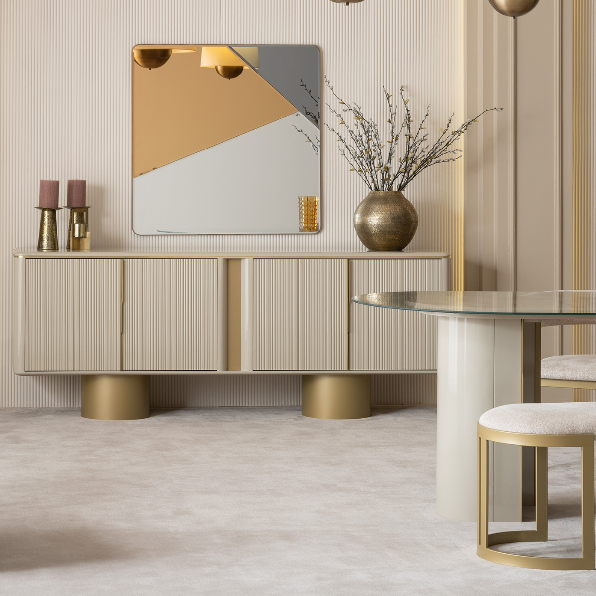 Comoda de Dining de lux, Massimo