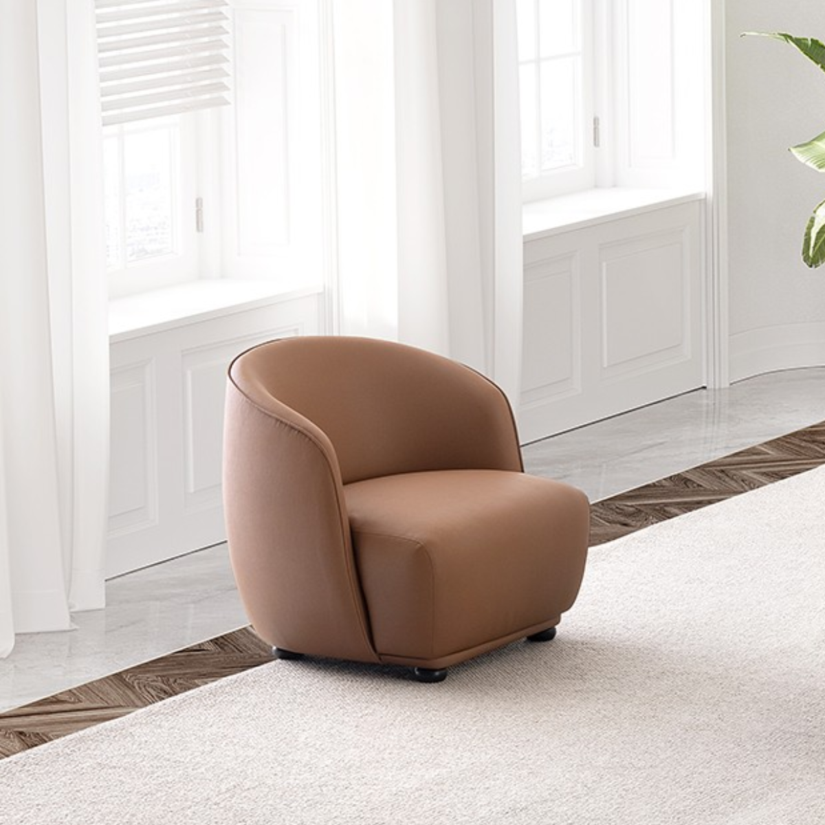 Set canapele bucle cu fotolii moderne, Franka