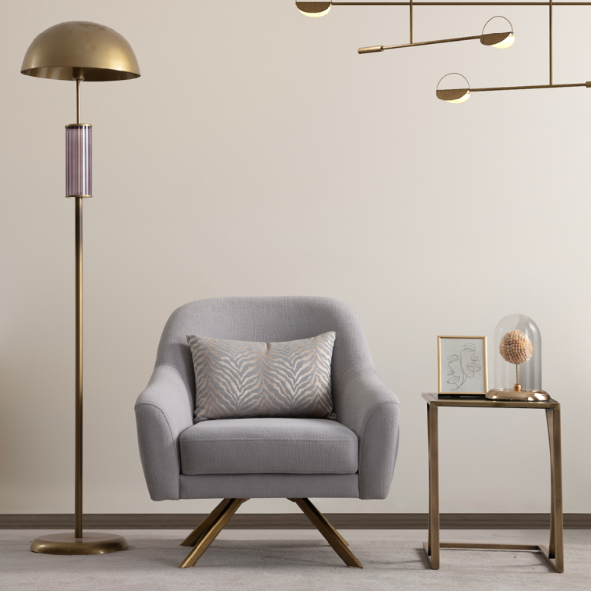 Fotoliu Bucle, Monalis