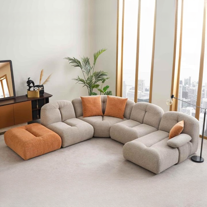 Coltar Modular de Lux, Monza