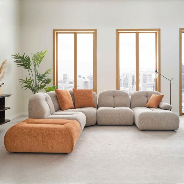 Coltar Modular de Lux, Monza