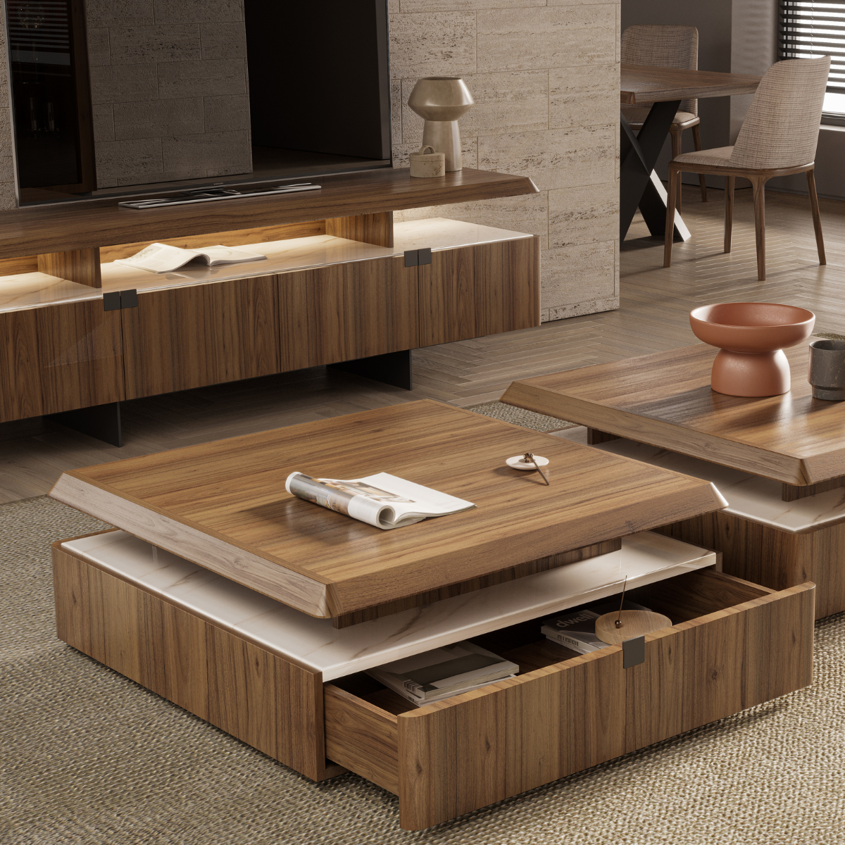 Colectia Moderna de Living si Dining, Genova