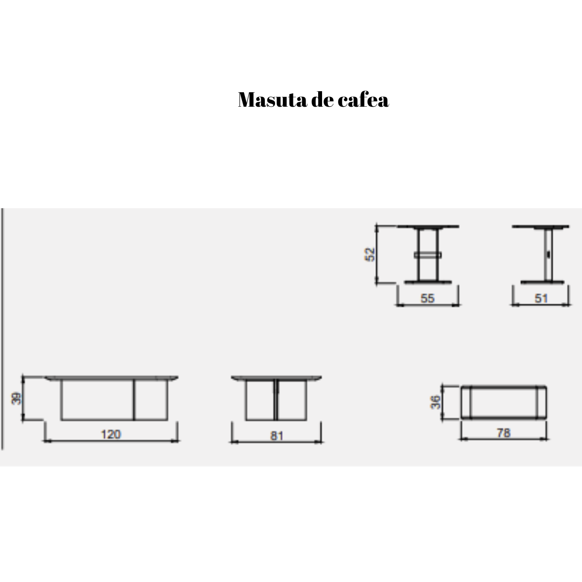 Colectia de Living si Dining, Bronze