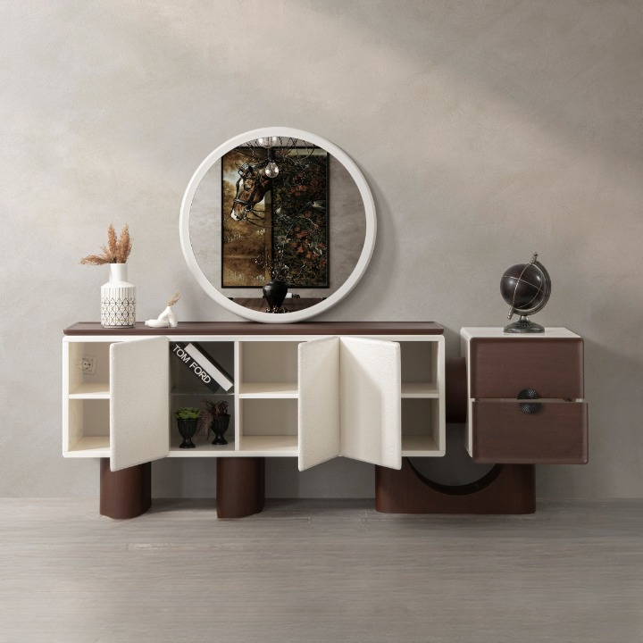 Comoda de Dining cu Oglinda, Terena