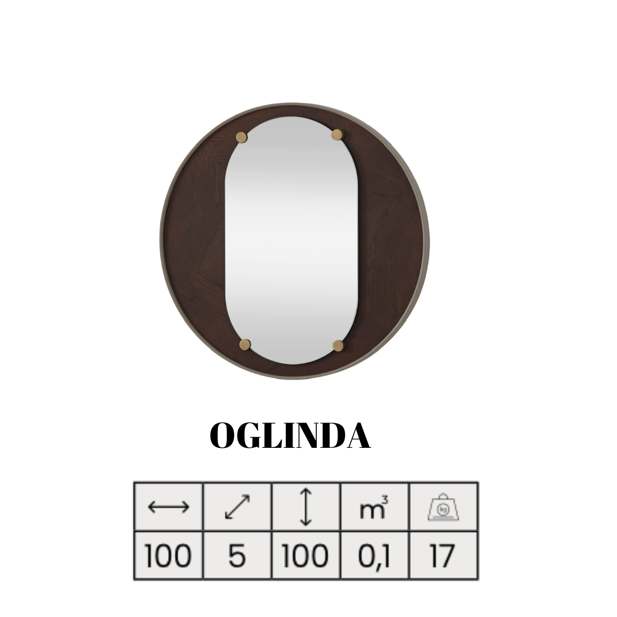 Comodǎ Cu Oglindǎ Modernǎ, Nova