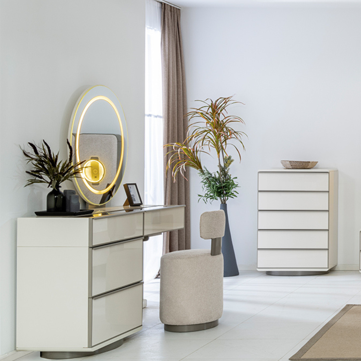 Dormitor modular de lux, Milan