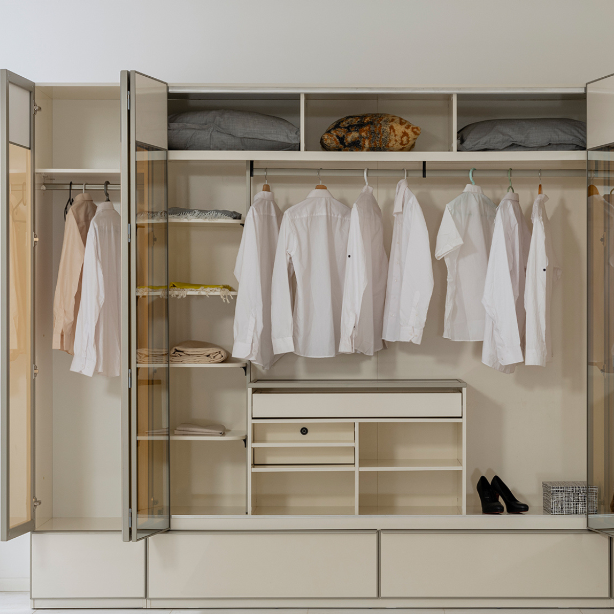 Dormitor modular de lux, Milan