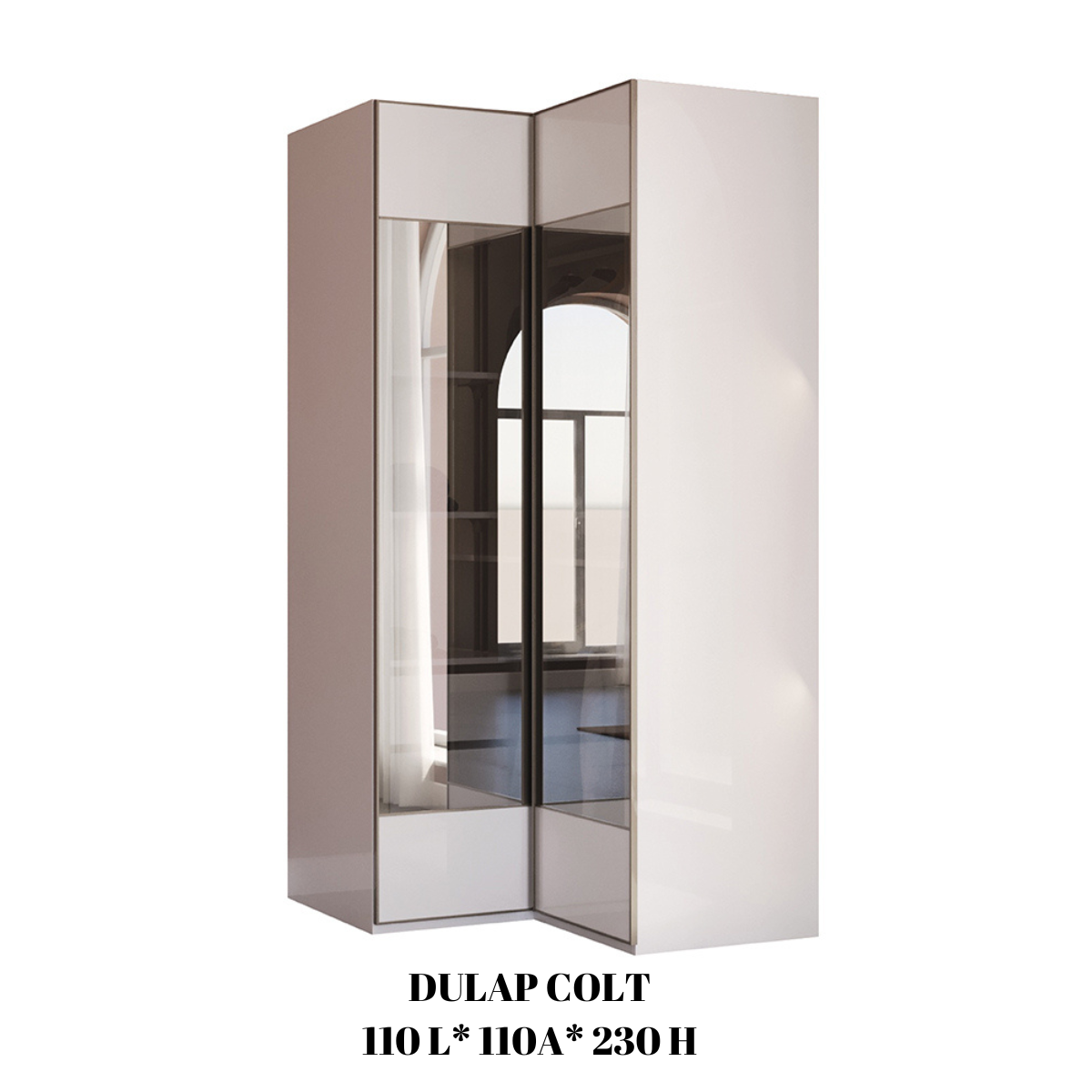 Dormitor modular de lux, Milan