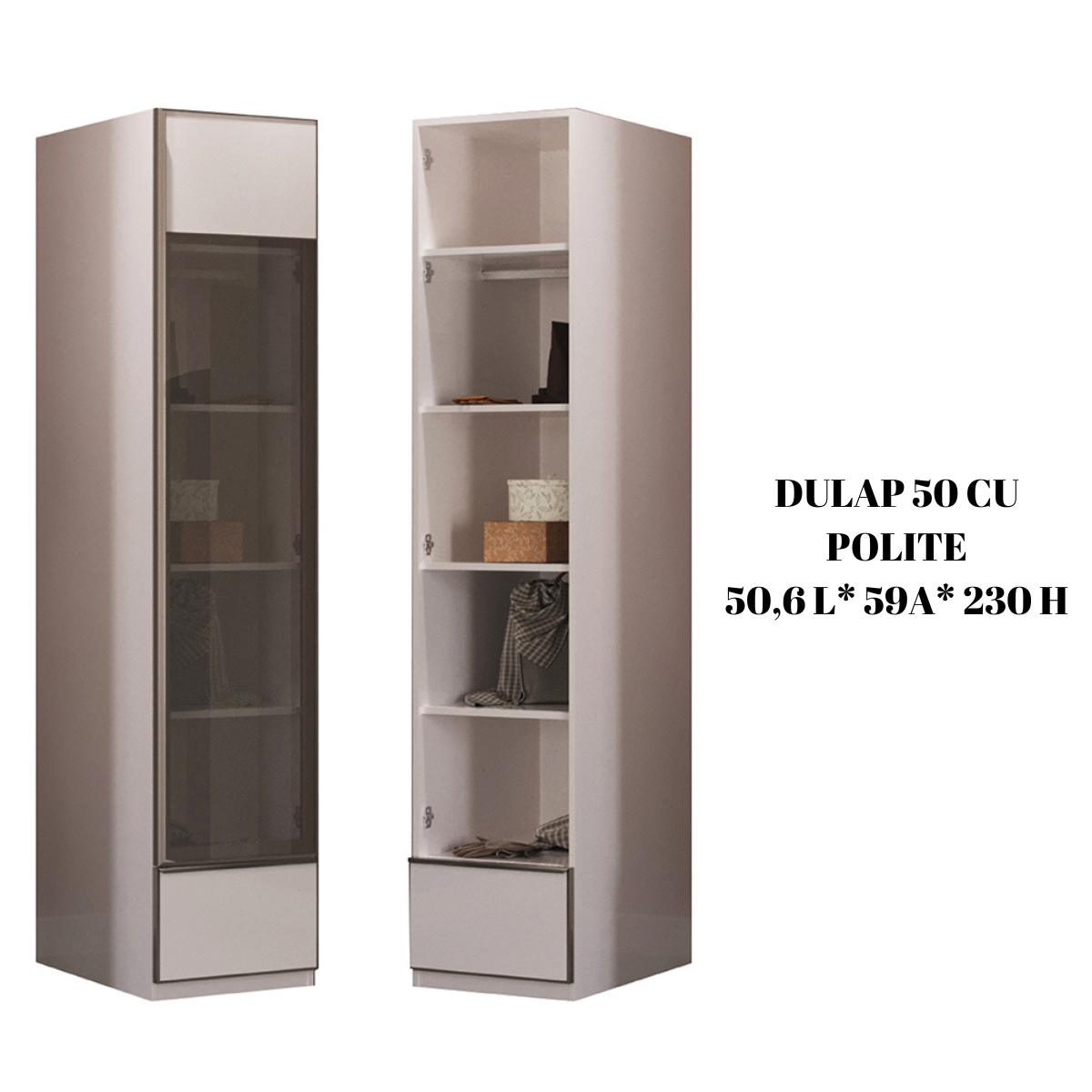 Dormitor modular de lux, Milan