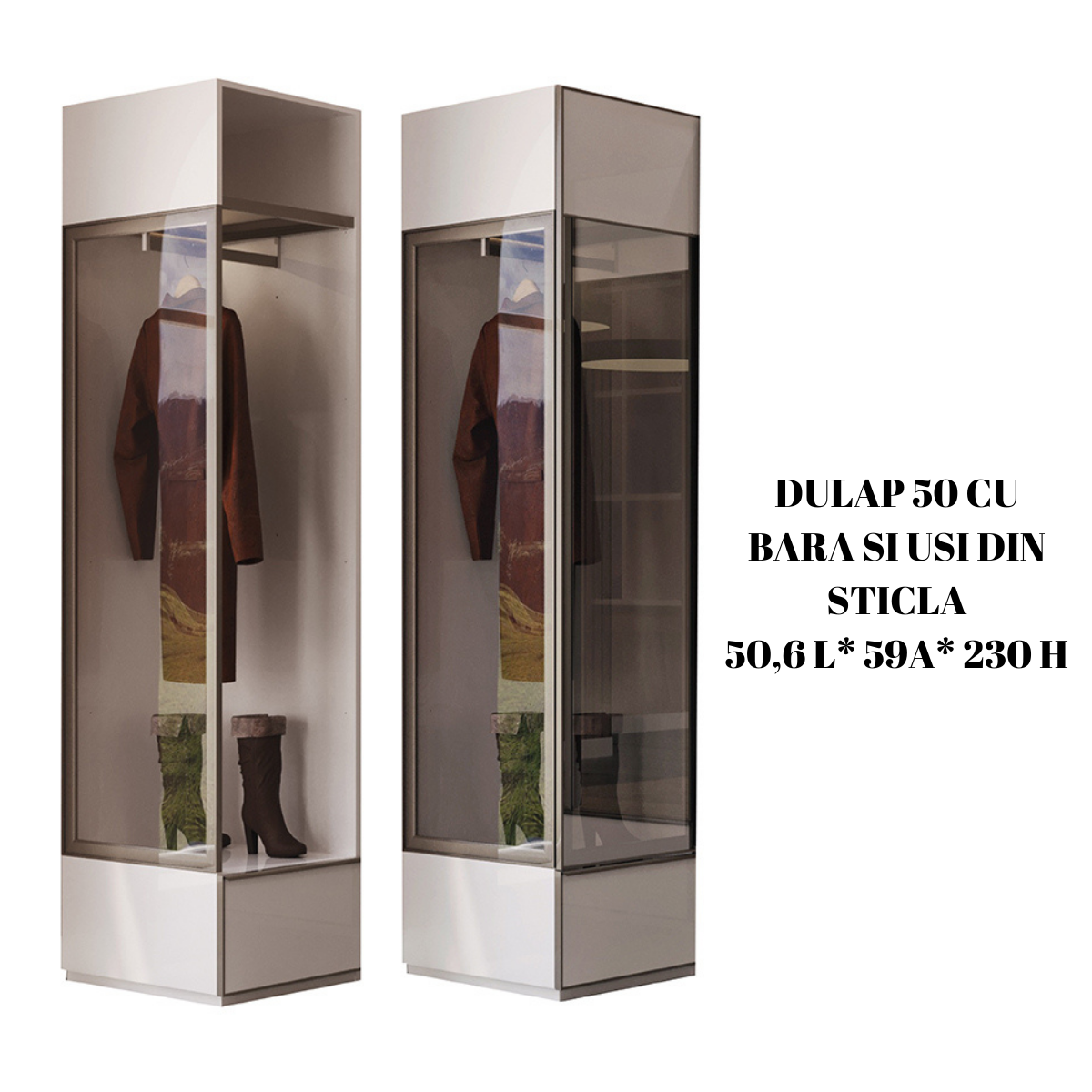 Dormitor modular de lux, Milan