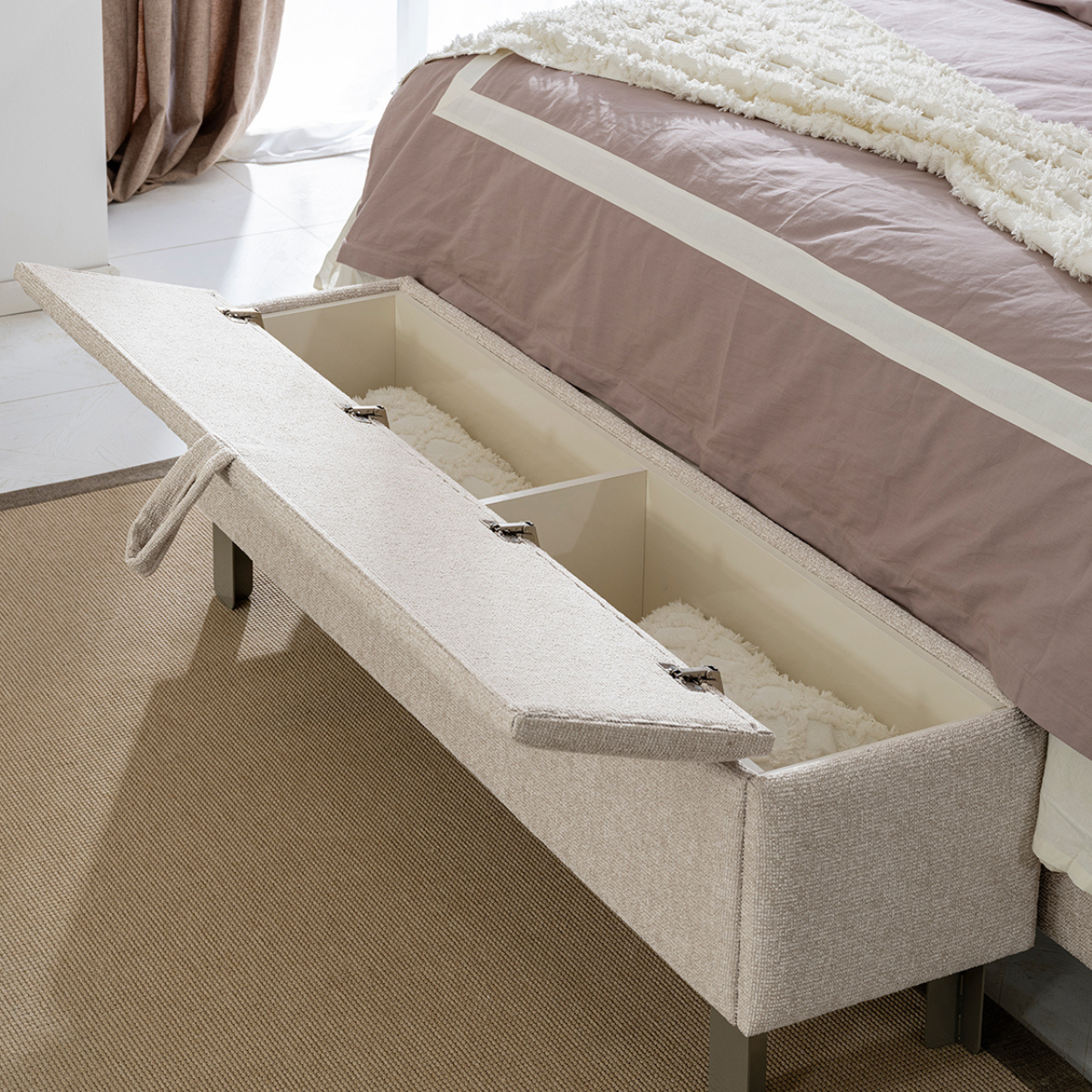 Dormitor modular de lux, Milan