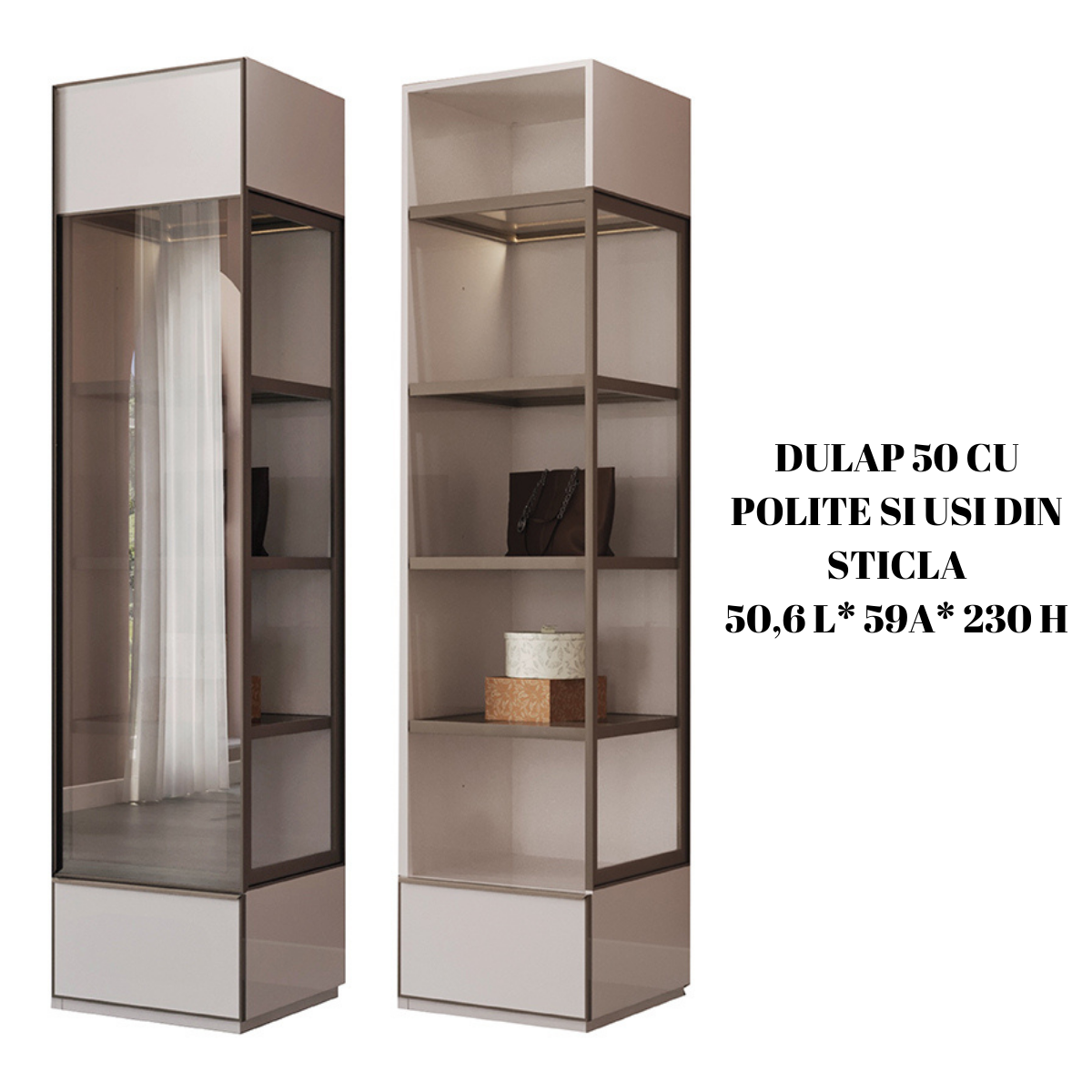 Dormitor modular de lux, Milan