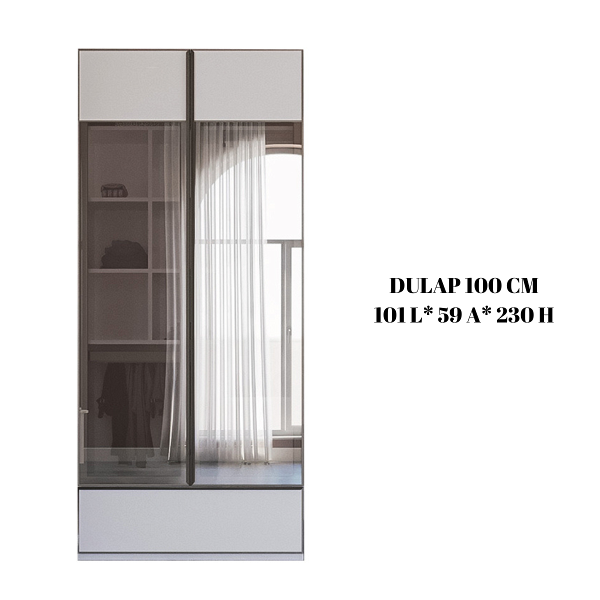 Dormitor modular de lux, Milan