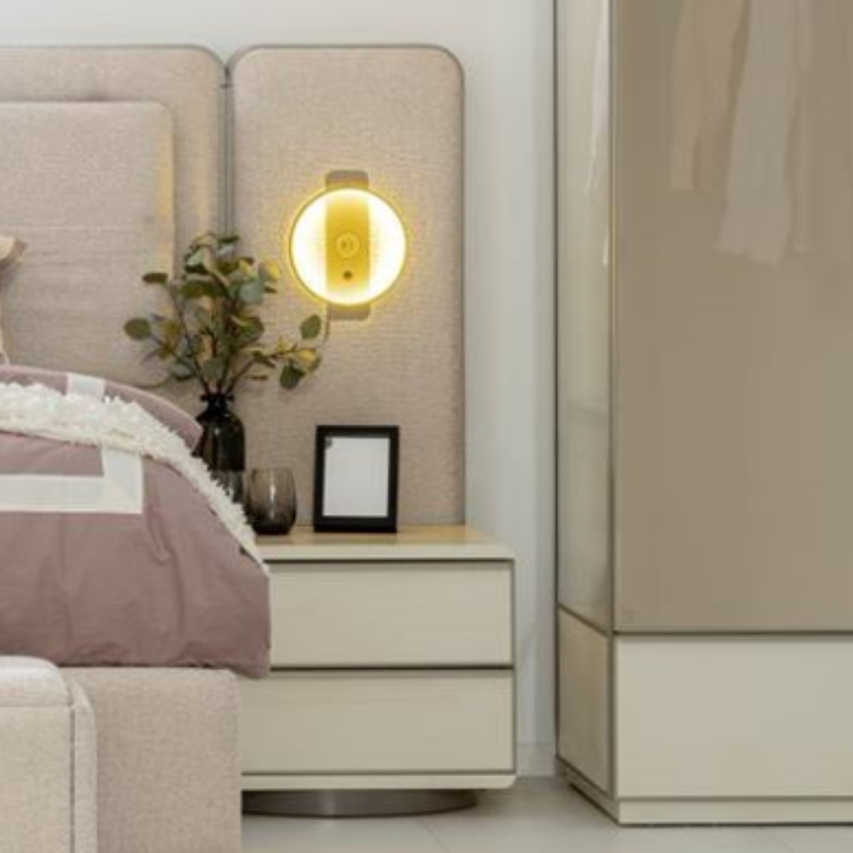 Dormitor modular de lux, Milan