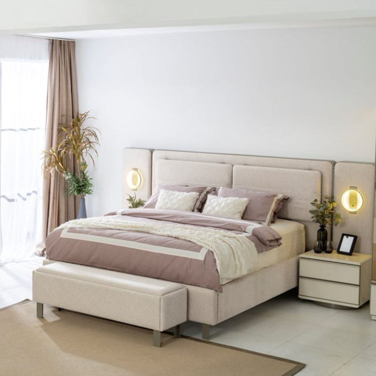 Dormitor modular de lux, Milan