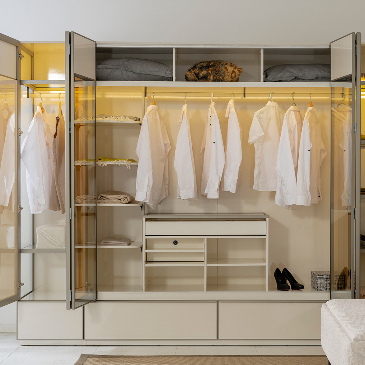 Dormitor modular de lux, Milan