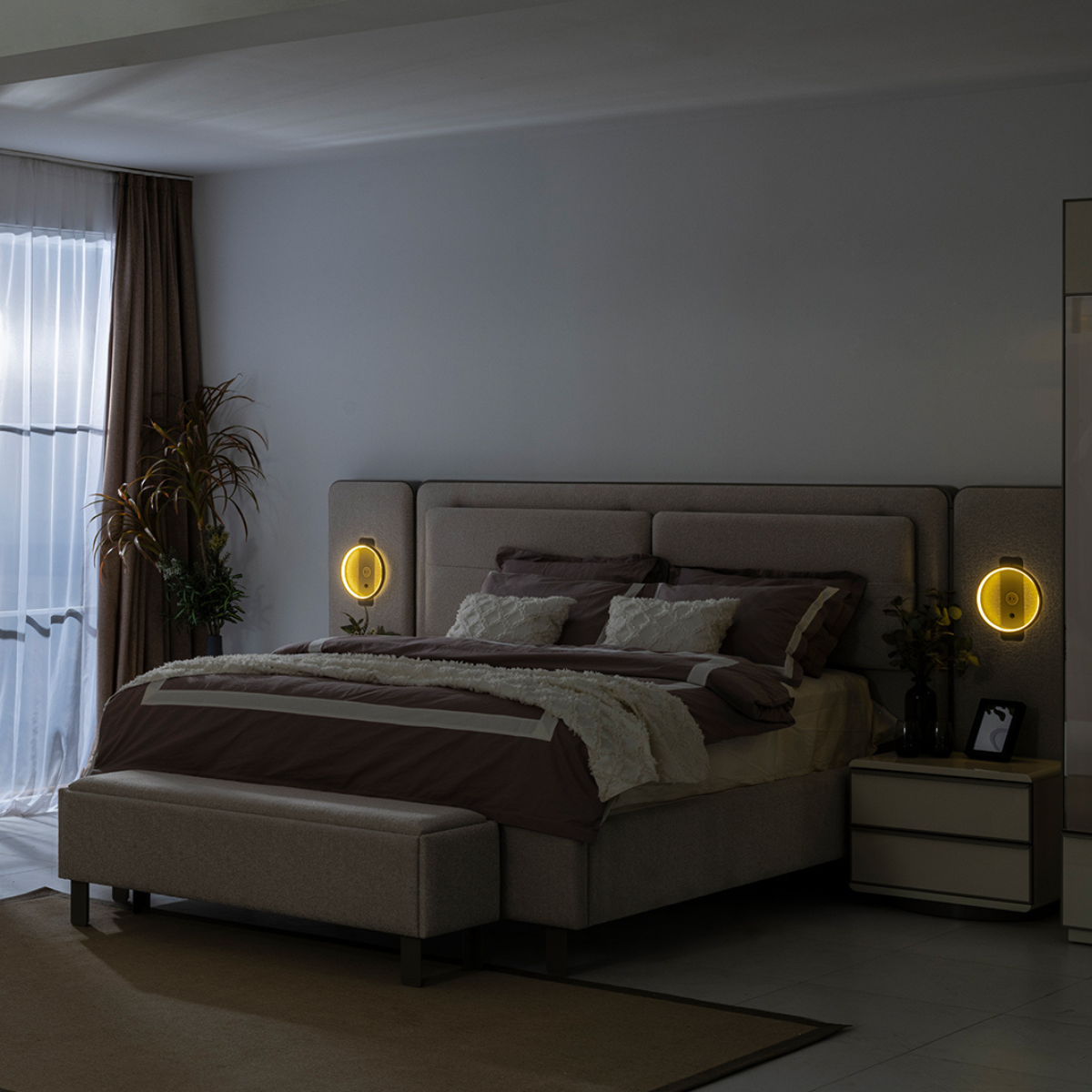 Dormitor modular de lux, Milan