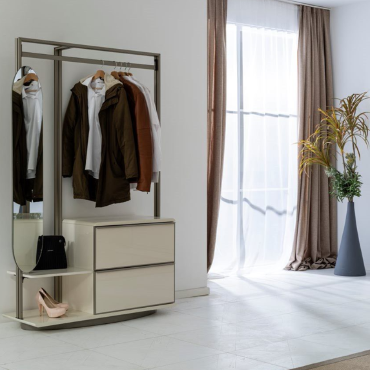 Dormitor modular de lux, Milan