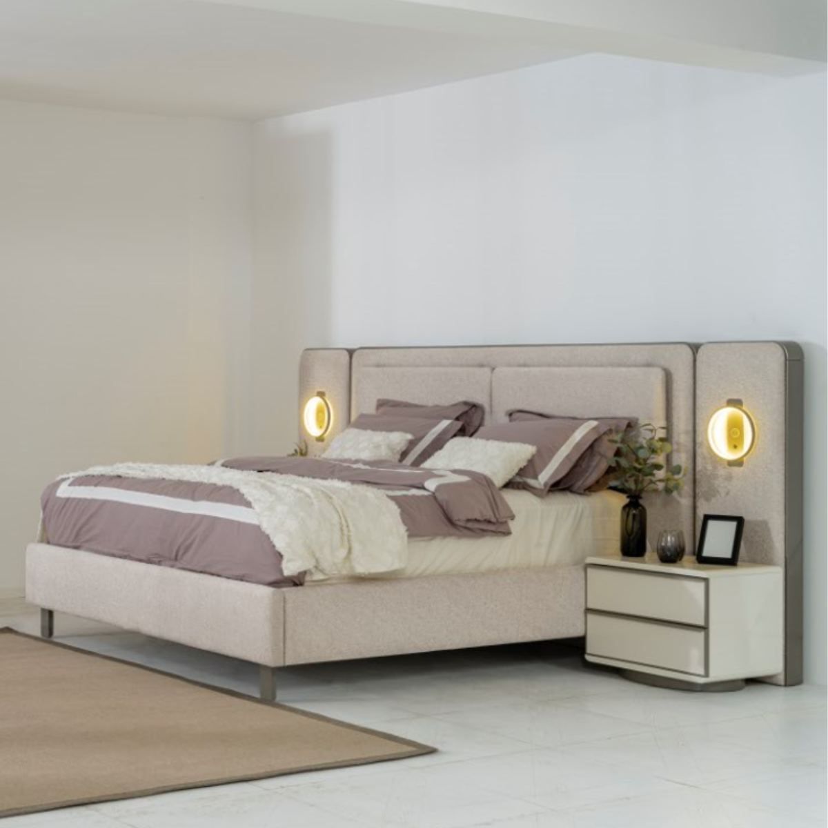 Dormitor modular de lux, Milan