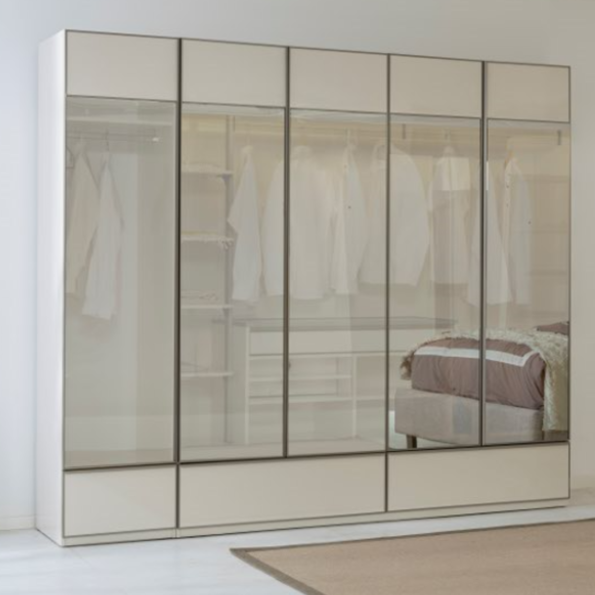 Dormitor modular de lux, Milan