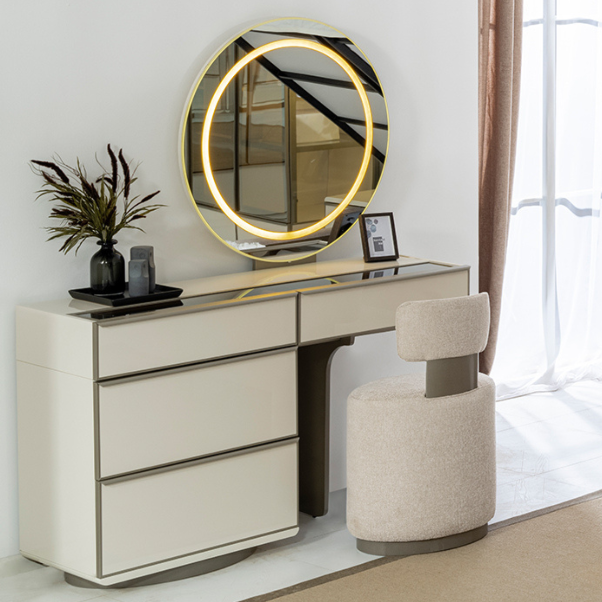 Dormitor modular de lux, Milan