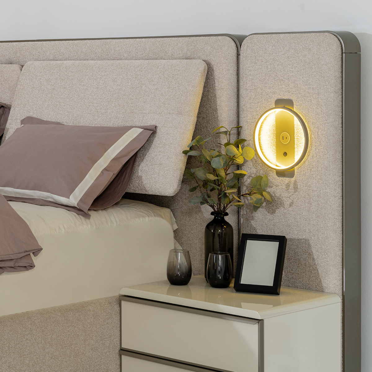 Dormitor modular de lux, Milan