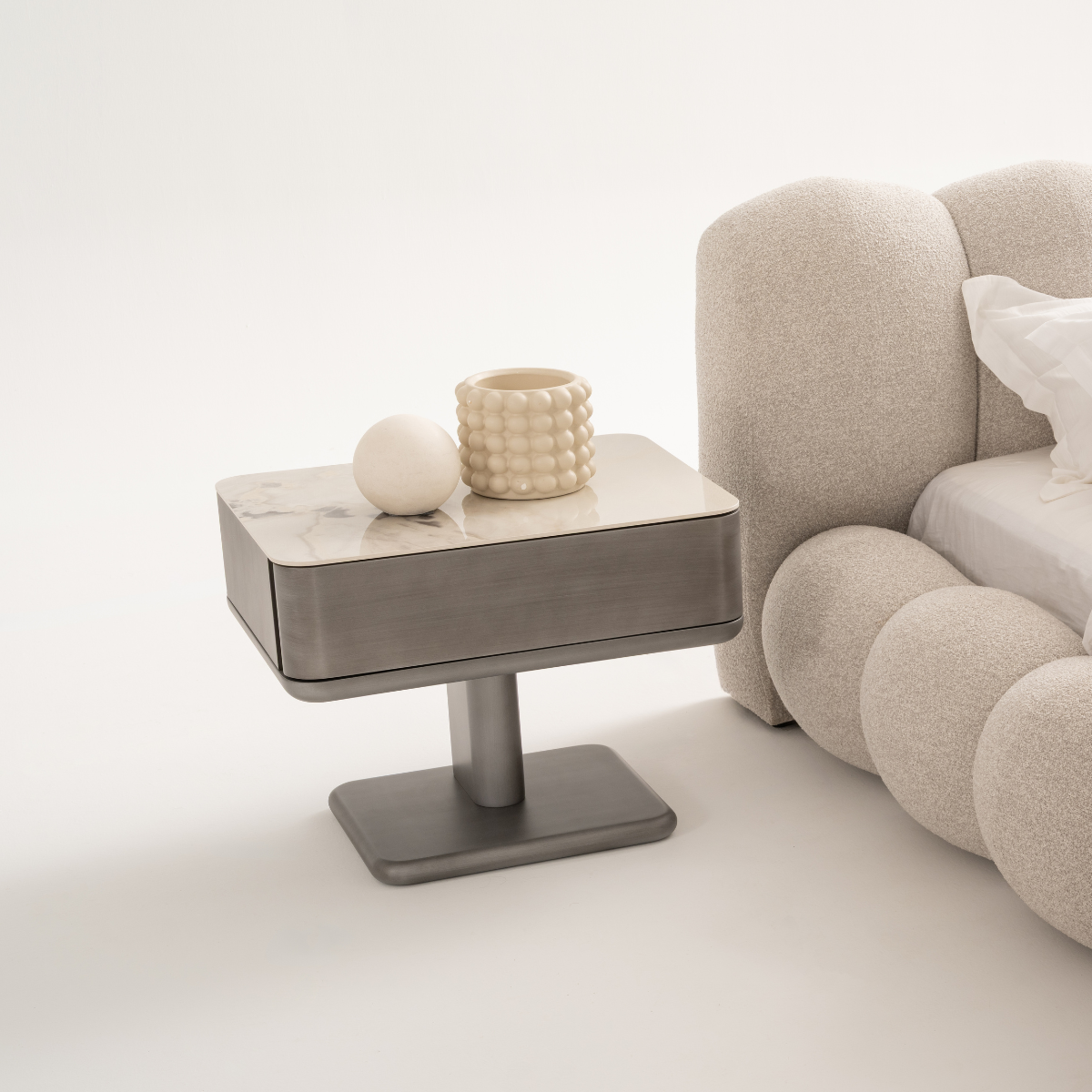 Pat Tapitat Buclé, Como