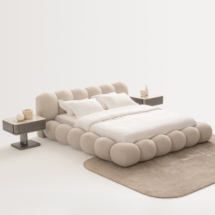 Pat Tapitat Buclé, Como