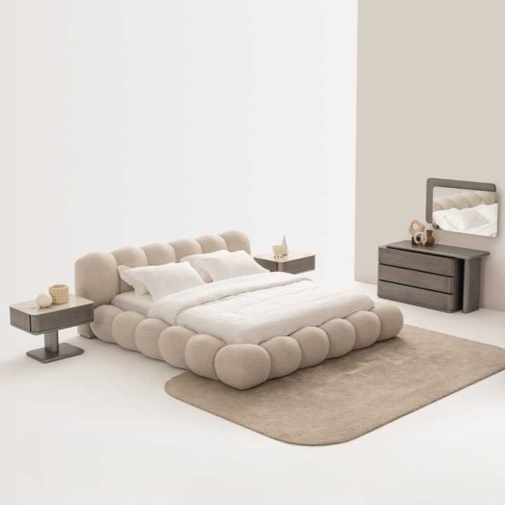 Pat Tapitat Buclé, Como