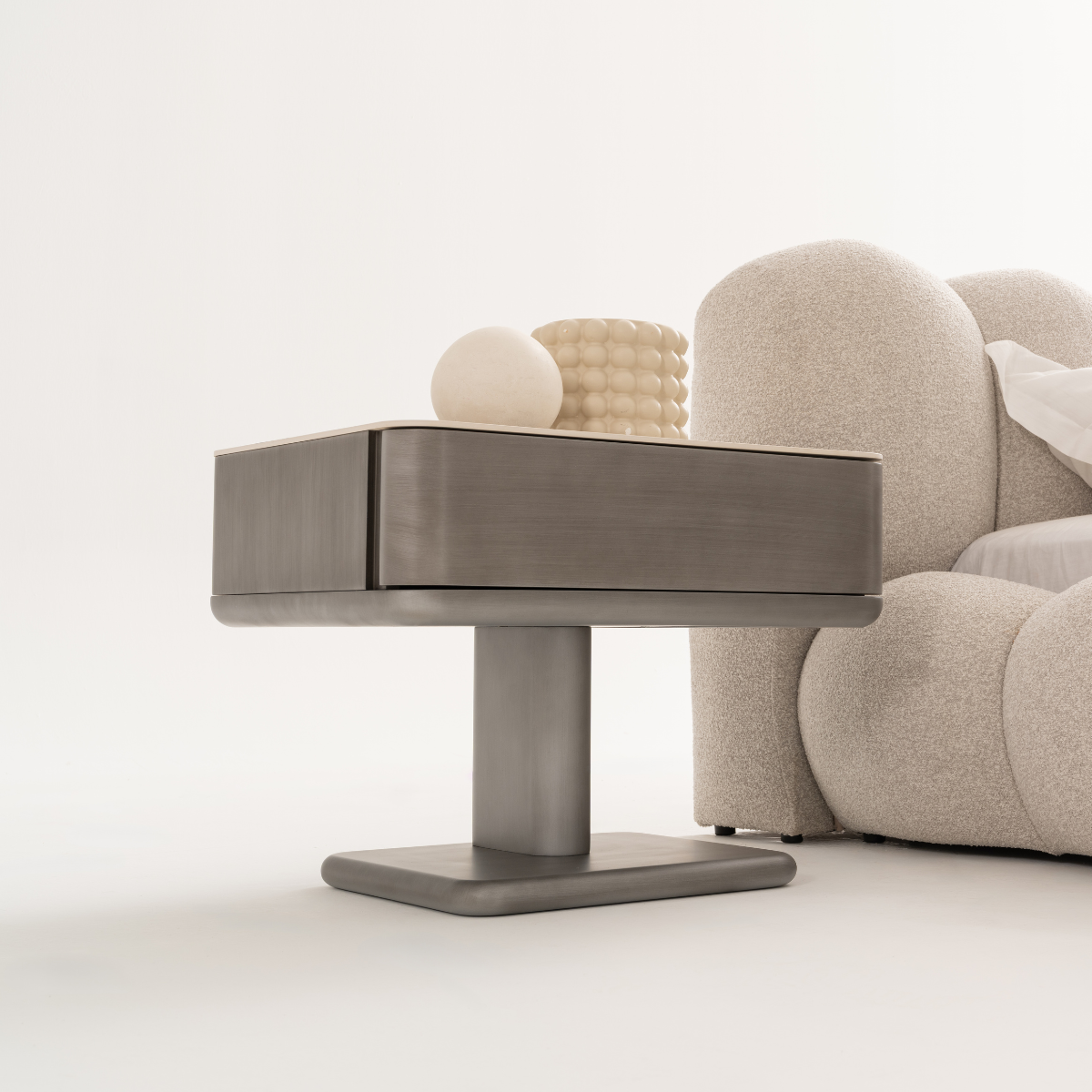 Pat Tapitat Buclé, Como