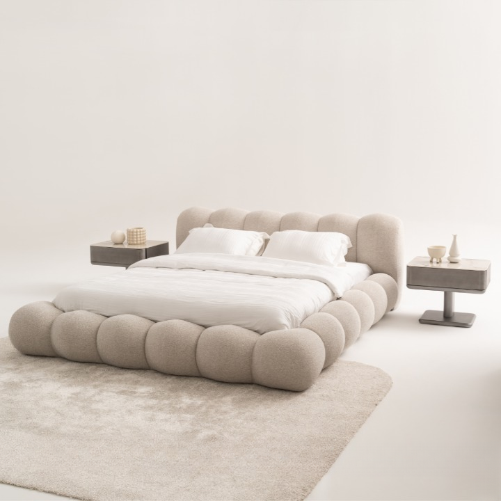 Pat Tapitat Buclé, Como