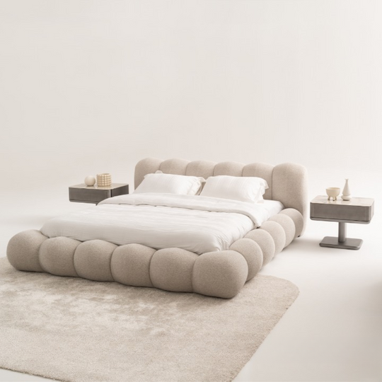 Pat Tapitat Buclé, Como