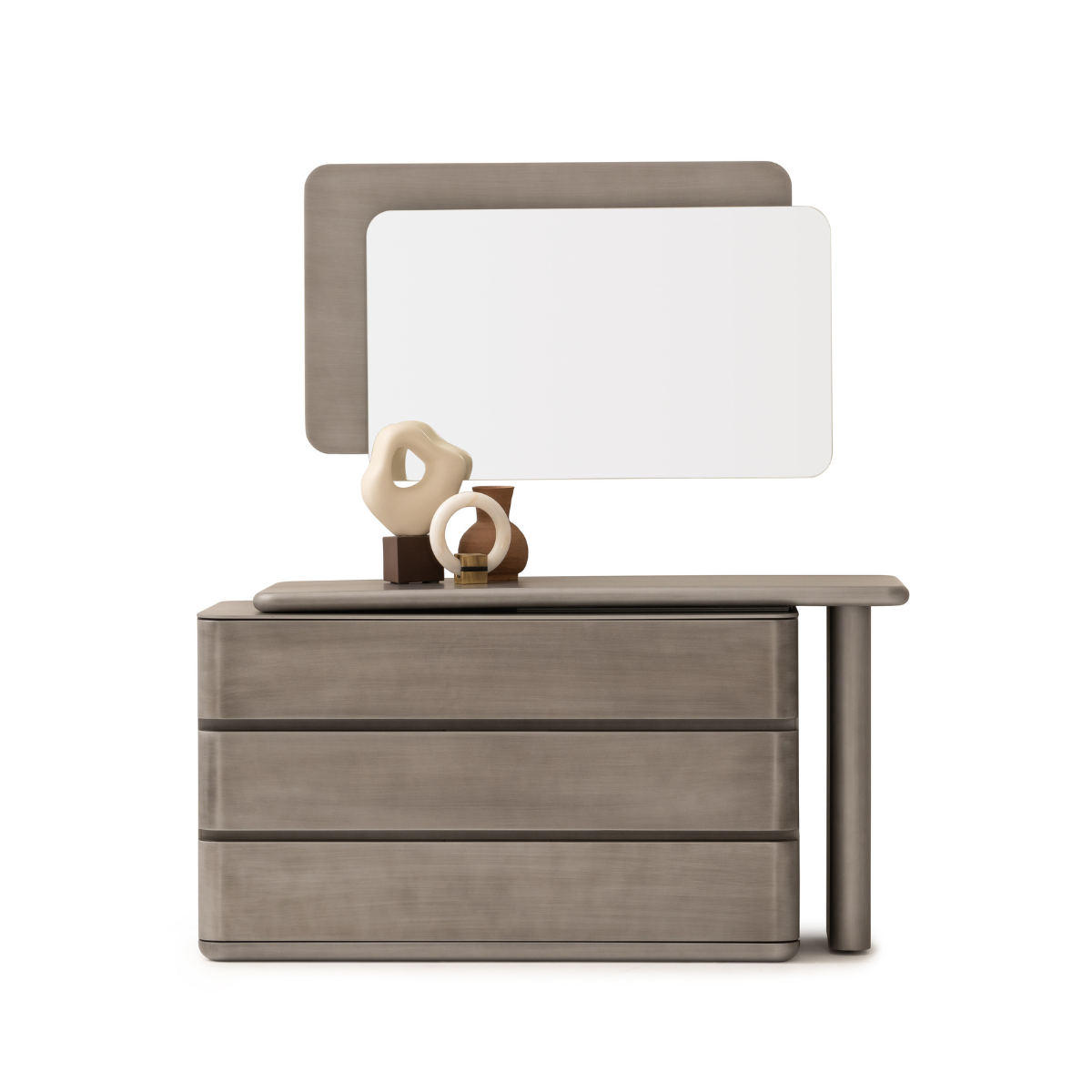 Comoda de Dormitor cu Oglinda, Como