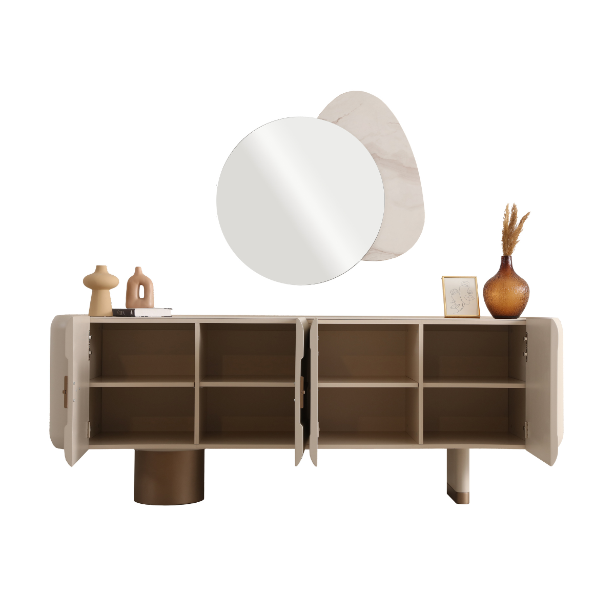 Comoda de Dining cu Oglinda, Serenity