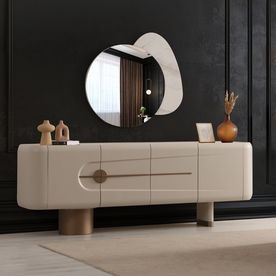 Comoda de Dining cu Oglinda, Serenity