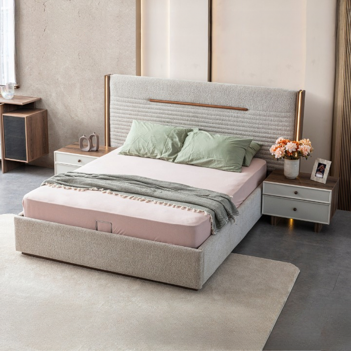 Set Dormitor modern, Latte T