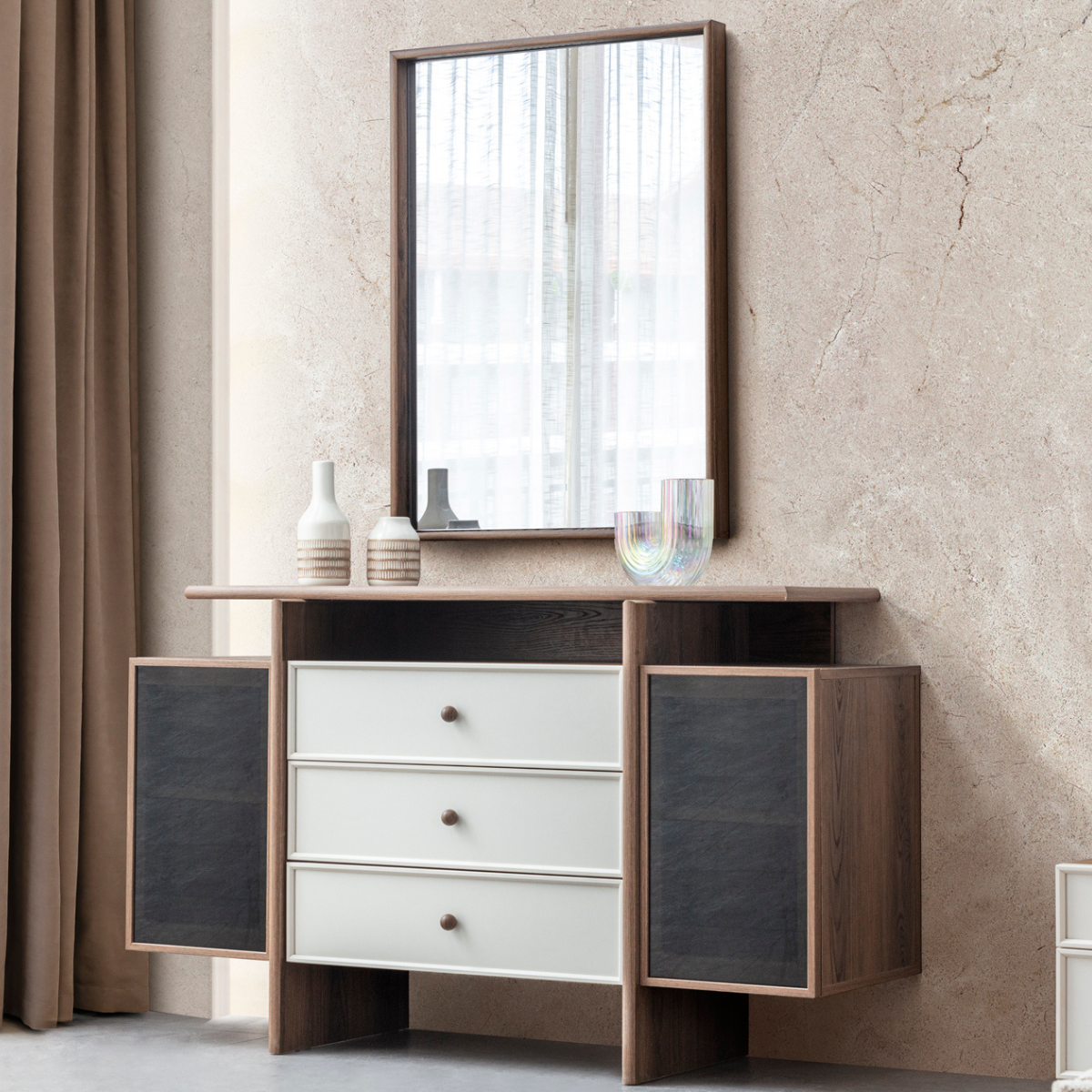 Set Dormitor modern, Latte T