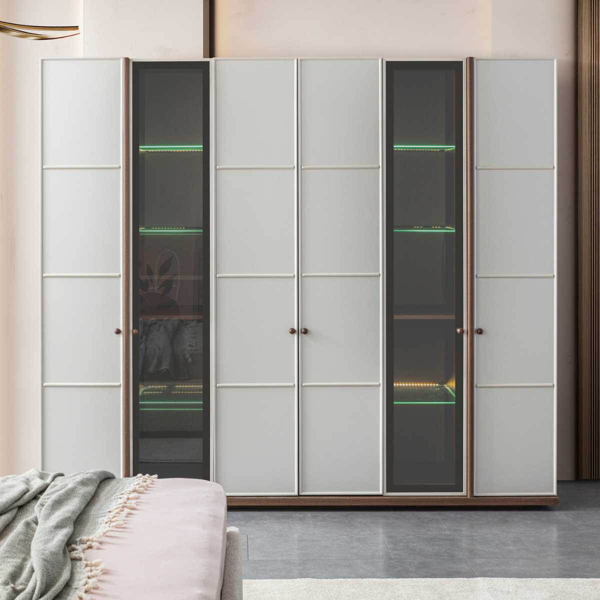 Set Dormitor modern, Latte T