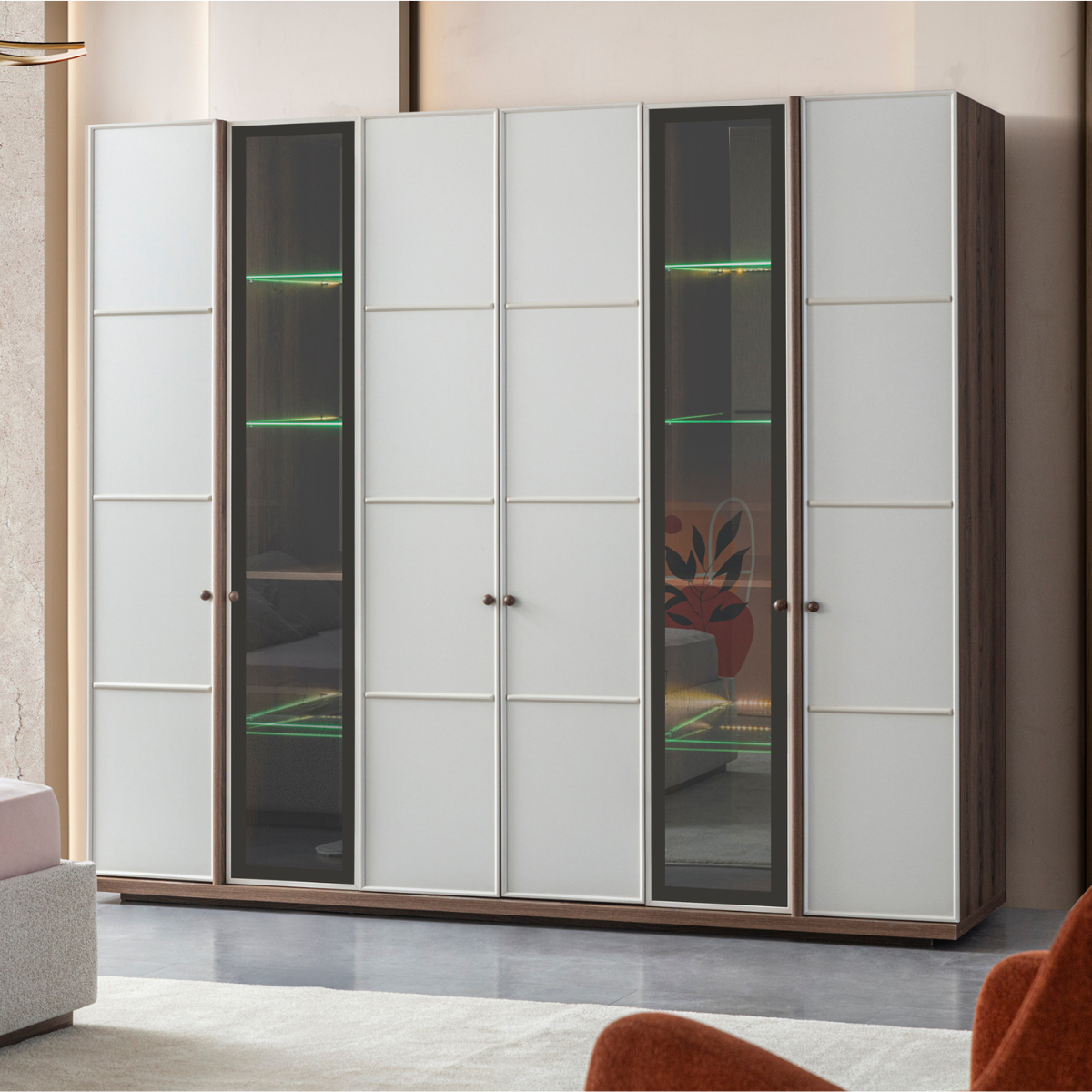 Set Dormitor modern, Latte T