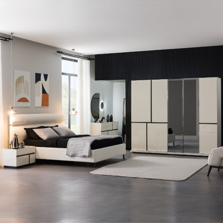 Set Dormitor Modern, Pablo