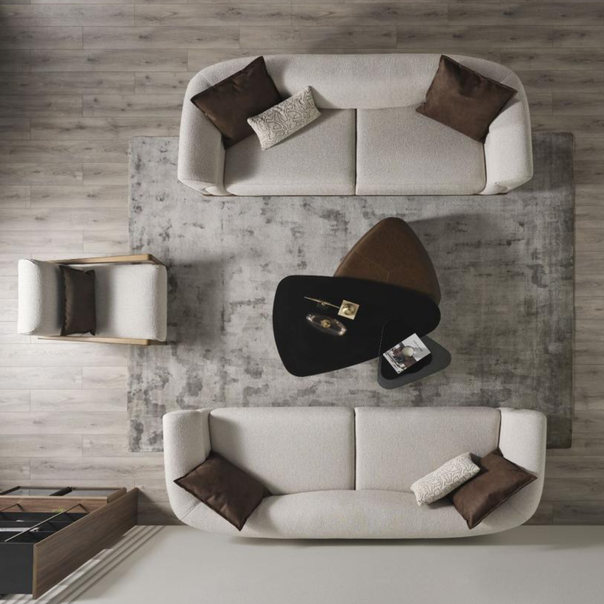 Colectia de Living si Dining, Bronze