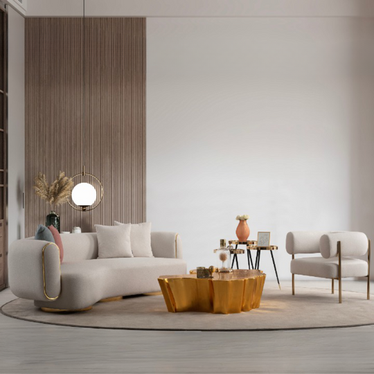 Set Canapea cu Fotolii Moderne, Siesta